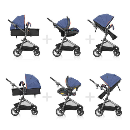 New Pivot Vizor Travel System with LiteMax Infant Car Seat