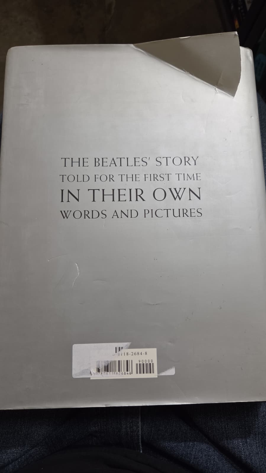The Beatles Anthology Book - Kidsy