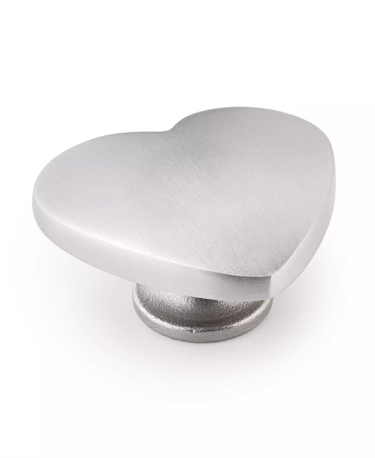 The Cellar Enamel Cast Iron Cookware Heart Silver - Tone Knob - Kidsy