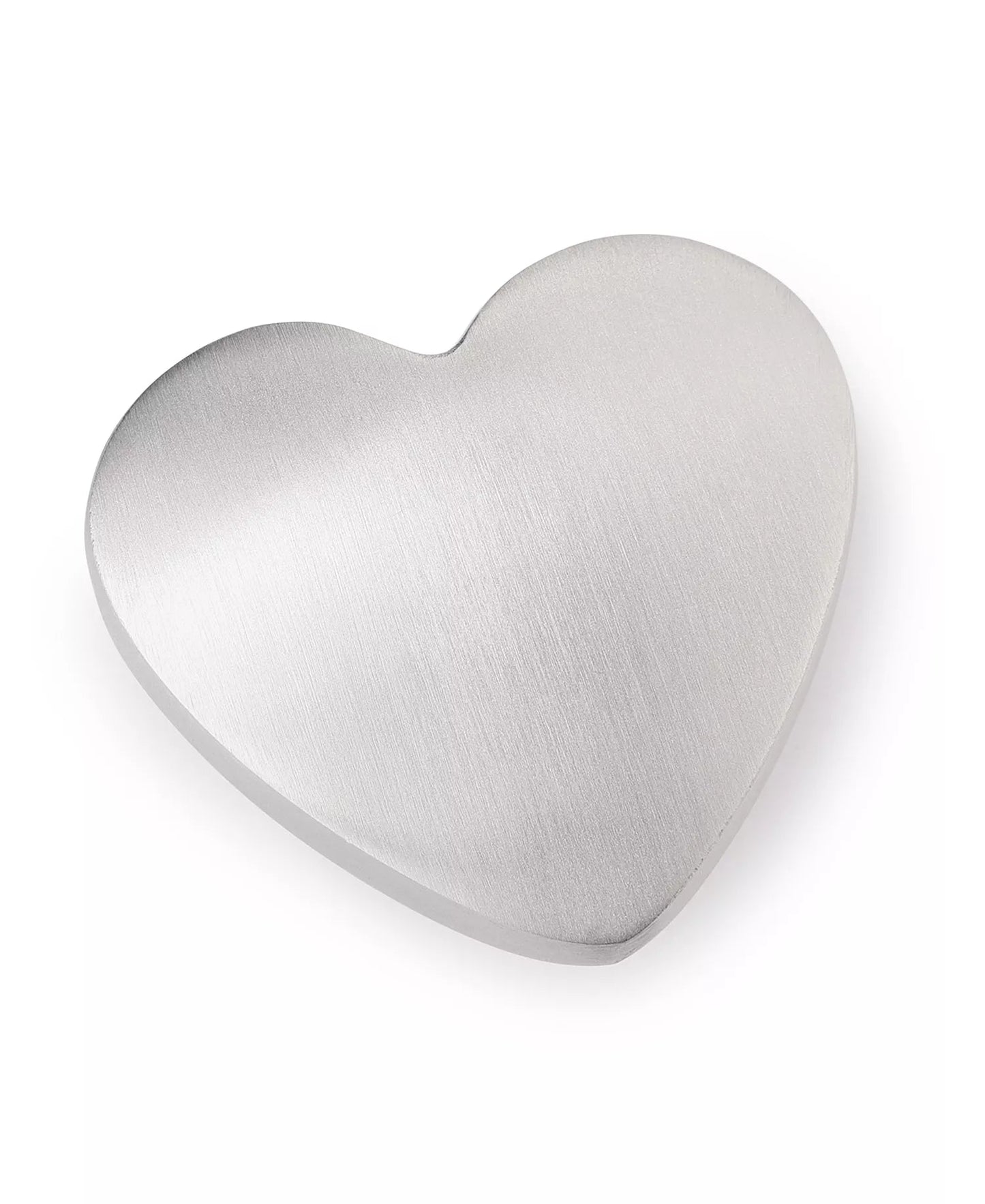 The Cellar Enamel Cast Iron Cookware Heart Silver - Tone Knob - Kidsy