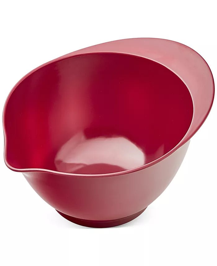 The Cellar Melamine Batter Bowls, Set of 3 (Red) - Kidsy