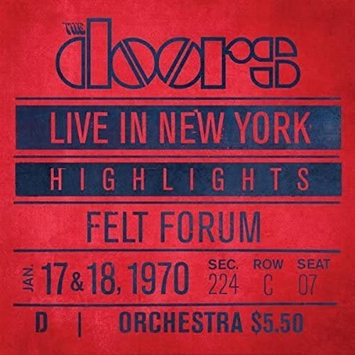 The Doors Live in New York 180g Import Vinyl - Kidsy