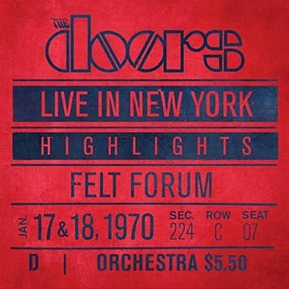 The Doors Live in New York 180g Import Vinyl - Kidsy
