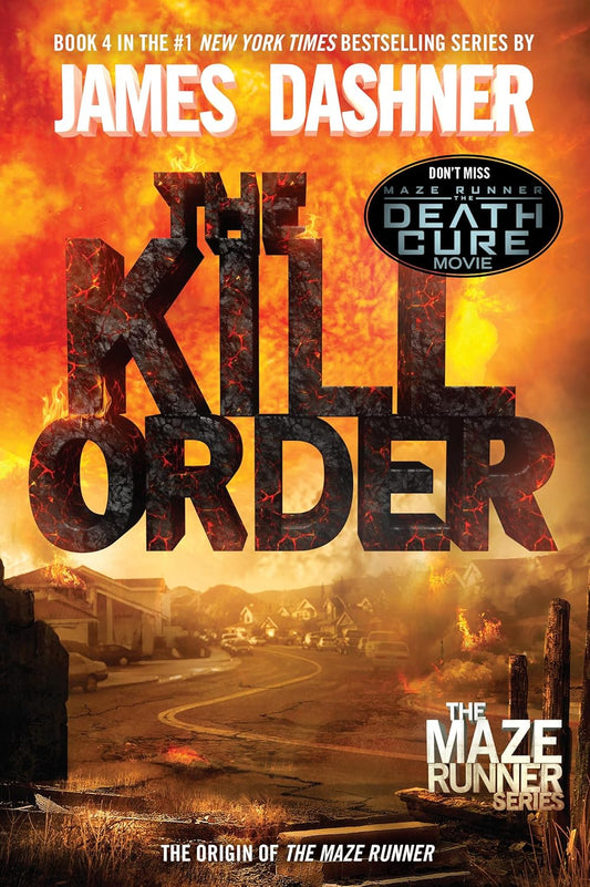 The Kill Order The Maze Runner Series Book - Kidsy