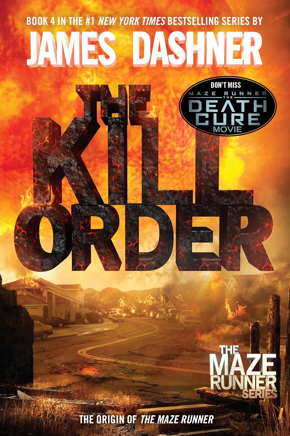 The Kill Order The Maze Runner Series Book