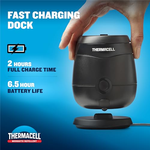 Thermacell E - Series Rechargeable Mosquito Repeller 20 ft Protection - Kidsy