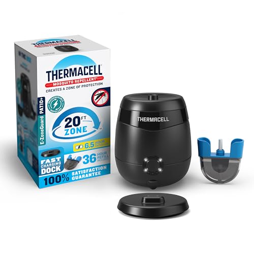 Thermacell E - Series Rechargeable Mosquito Repeller 20 ft Protection - Kidsy