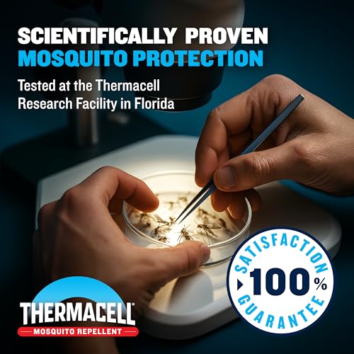 Thermacell E - Series Rechargeable Mosquito Repeller 20 ft Protection - Kidsy