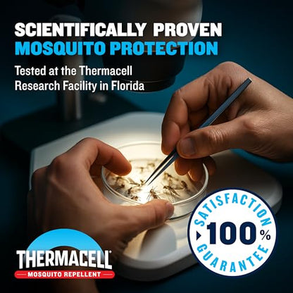 Thermacell E - Series Rechargeable Mosquito Repeller 20 ft Protection - Kidsy