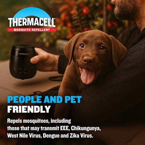 Thermacell E - Series Rechargeable Mosquito Repeller 20 ft Protection - Kidsy