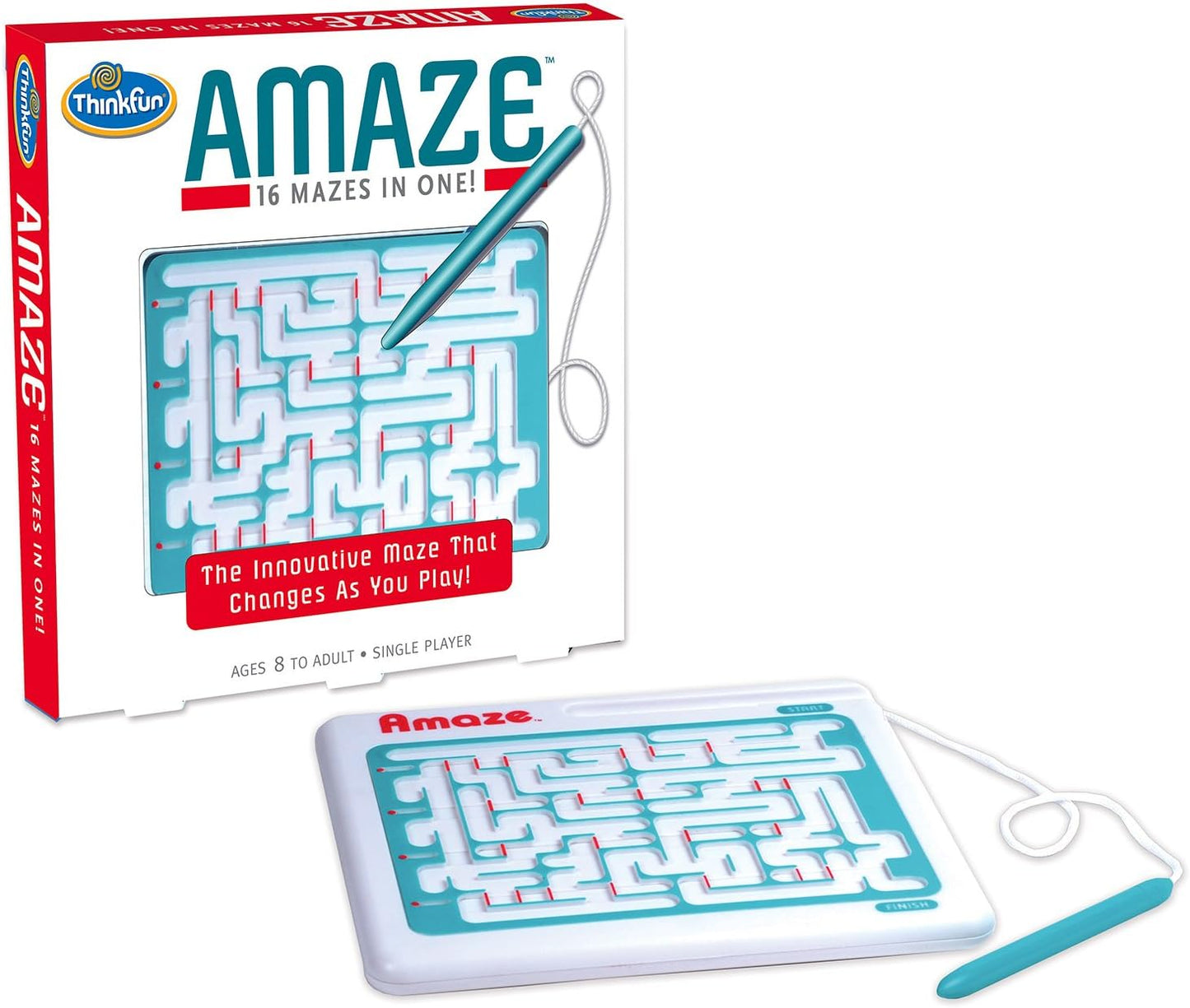 ThinkFun Amaze Maze Puzzle Game - Kidsy