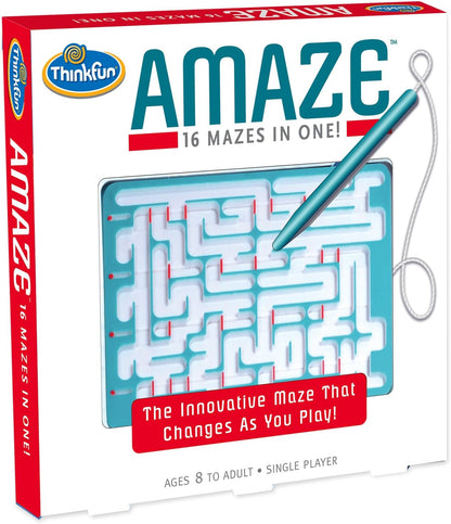 ThinkFun Amaze Maze Puzzle Game - Kidsy