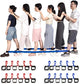 Three Legged Race Bands, 2 Sets, Team Building, 3 Legged Race Bands, Outdoor Party Group Game (Red Blue) - Kidsy