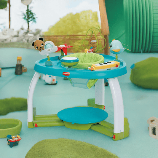 Tiny Love 5 - in - 1 Stationary Activity Center (Meadow Days) - Kidsy