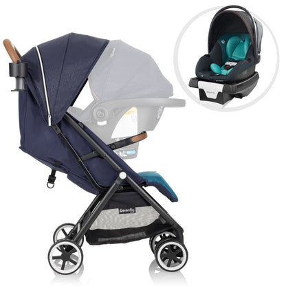 New Otto Self-Folding Lightweight Travel Stroller