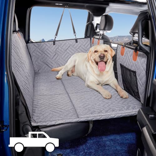 TKYZ Dog Back Seat Truck Extender for F150/RAM1500/Silverado (Gray) - Kidsy