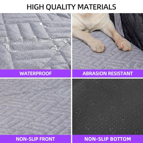 TKYZ Dog Back Seat Truck Extender for F150/RAM1500/Silverado (Gray) - Kidsy