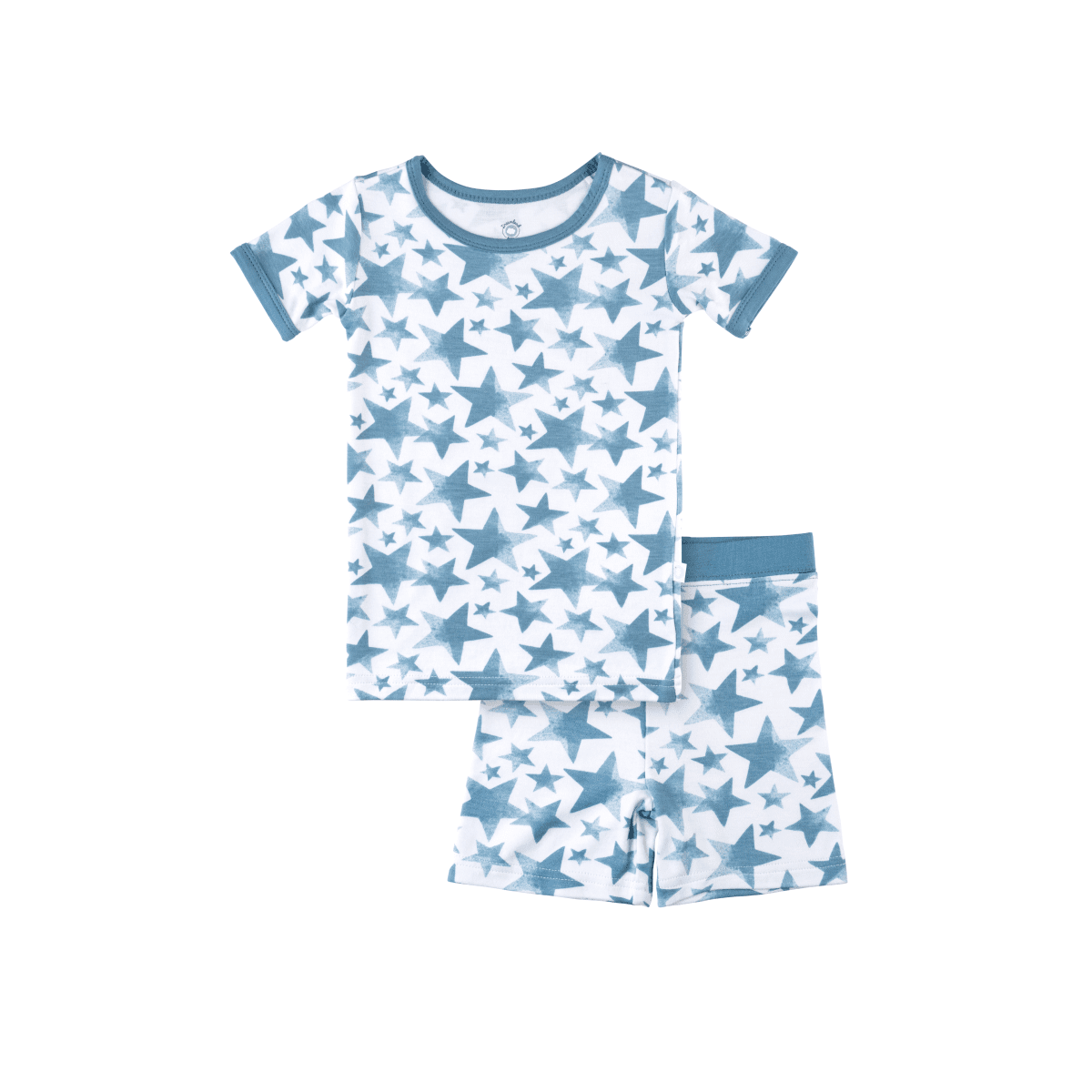 Toddler Short - Sleeve Bamboo Pajamas - Kidsy