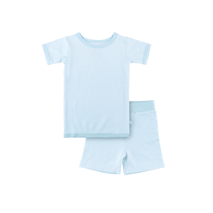 Toddler Short - Sleeve Bamboo Pajamas - Kidsy