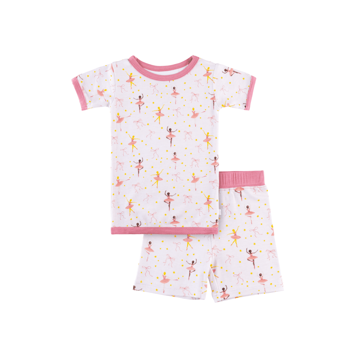 Toddler Short - Sleeve Bamboo Pajamas - Kidsy