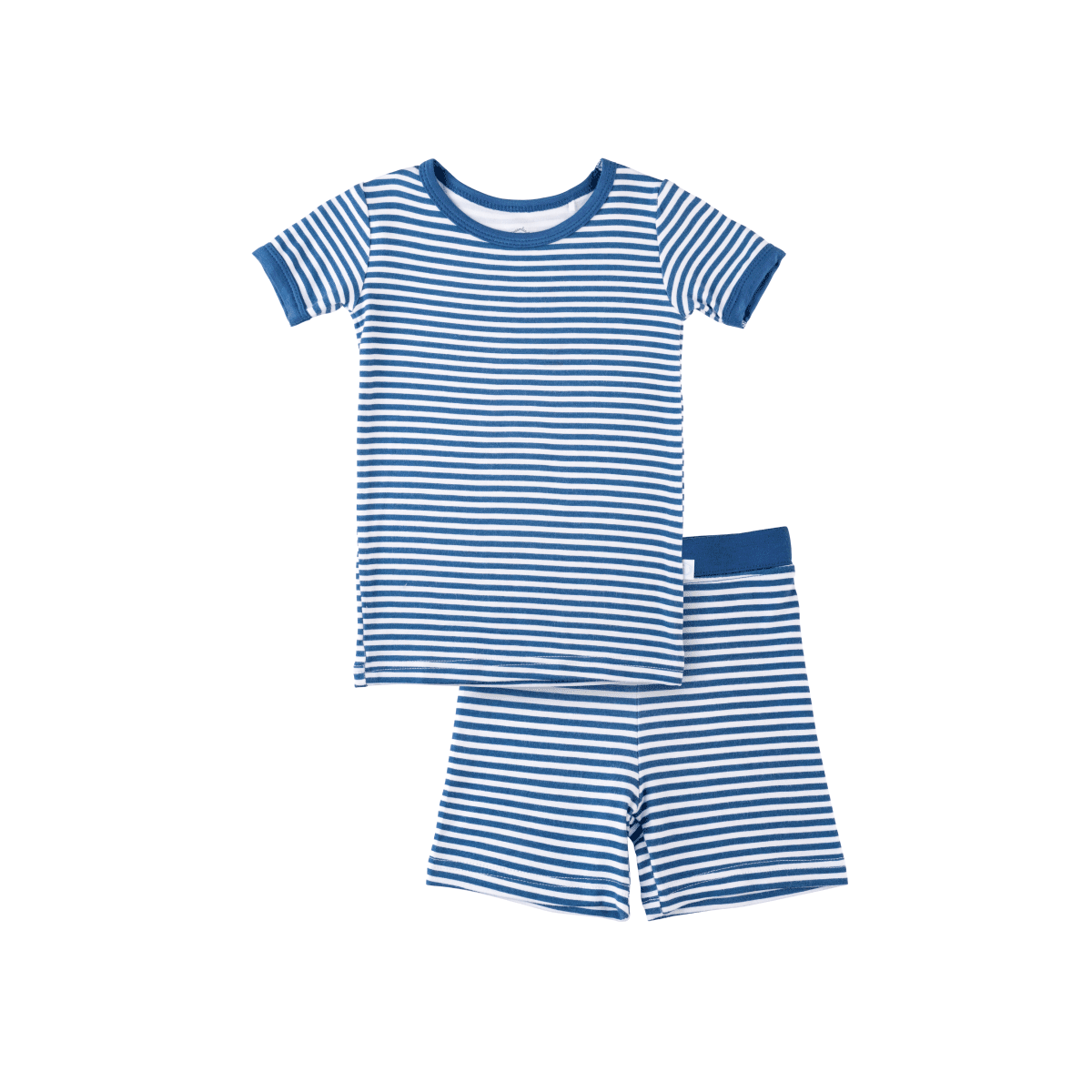Toddler Short - Sleeve Bamboo Pajamas - Kidsy