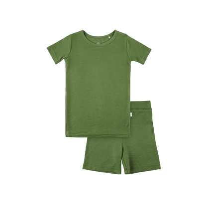 Toddler Short - Sleeve Bamboo Pajamas - Kidsy