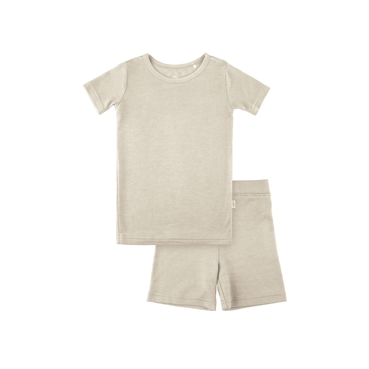 Toddler Short - Sleeve Bamboo Pajamas - Kidsy