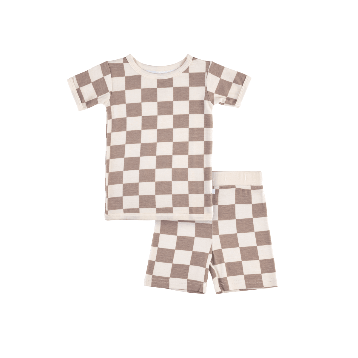Toddler Short - Sleeve Bamboo Pajamas - Kidsy
