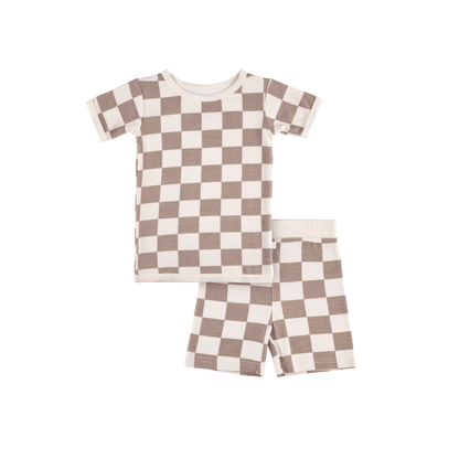 Toddler Short - Sleeve Bamboo Pajamas - Kidsy