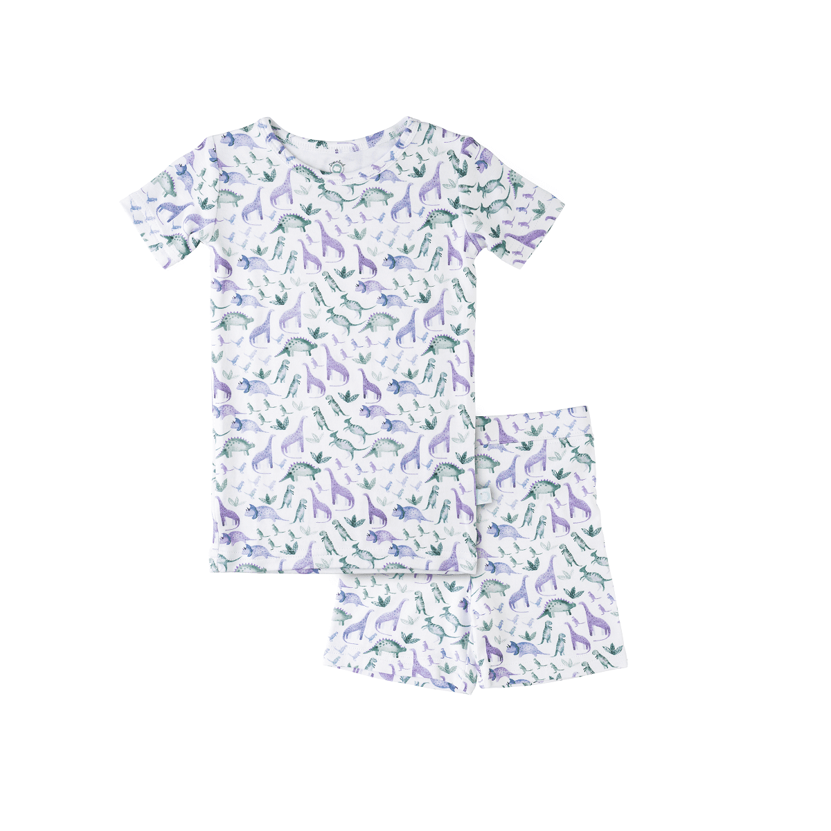 Toddler Short - Sleeve Bamboo Pajamas - Kidsy