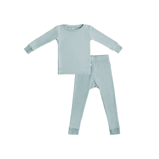 Toddler/Kids Bamboo Pajamas - Slate - Kidsy