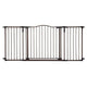Toddleroo by North States Deluxe Baby Gate 72" Wide (Matte Bronze) - Kidsy