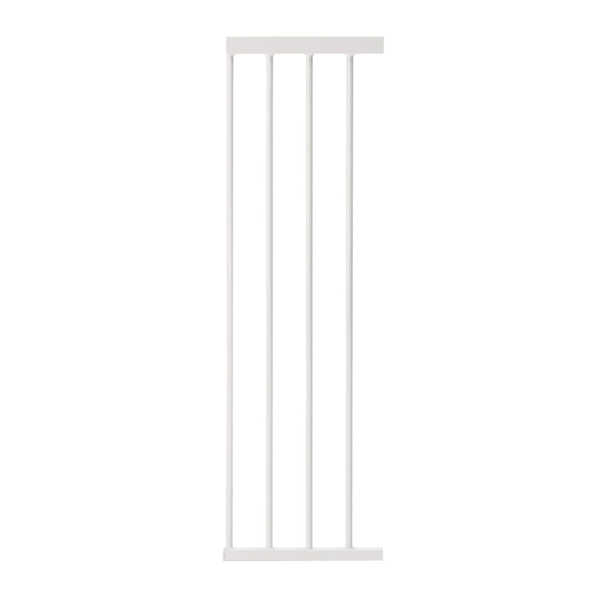 New Toddleroo by North States - Tall Bright Choice Gate 11 Inch Extension (White)