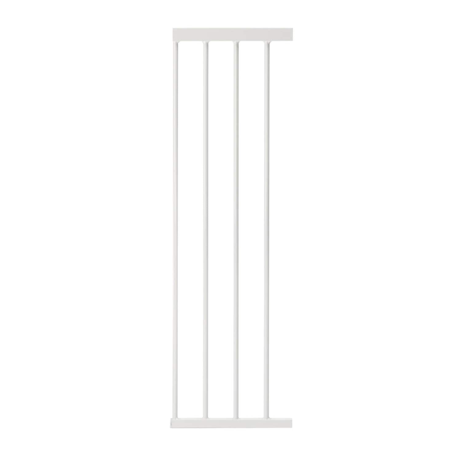 Toddleroo by North States - Tall Bright Choice Gate 11 Inch Extension (White) - Kidsy