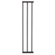 Toddleroo Light the Way Gate Extension 6-Inch (Matte Bronze) - Kidsy