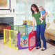 Toddleroo Superyard Colorplay Ultimate 6 - Panel Play Yard - Kidsy
