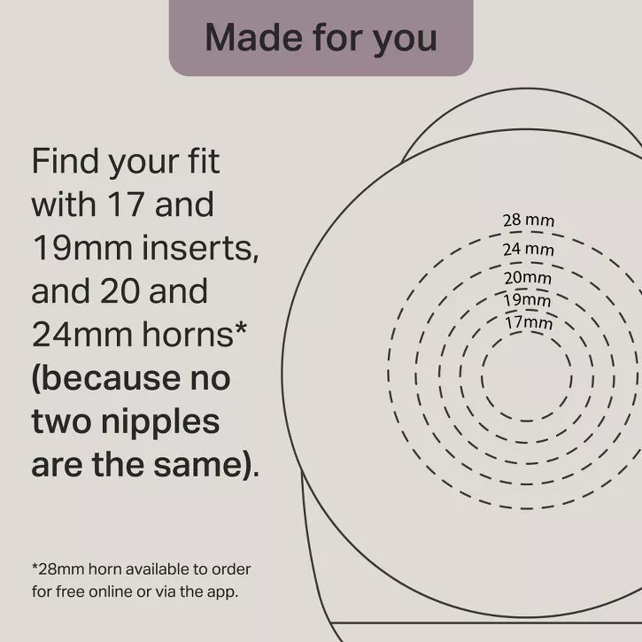 Tommee Tippee Made for Me Double Electric Wearable Breast Pump - Kidsy