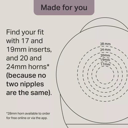 Tommee Tippee Made for Me Double Electric Wearable Breast Pump - Kidsy