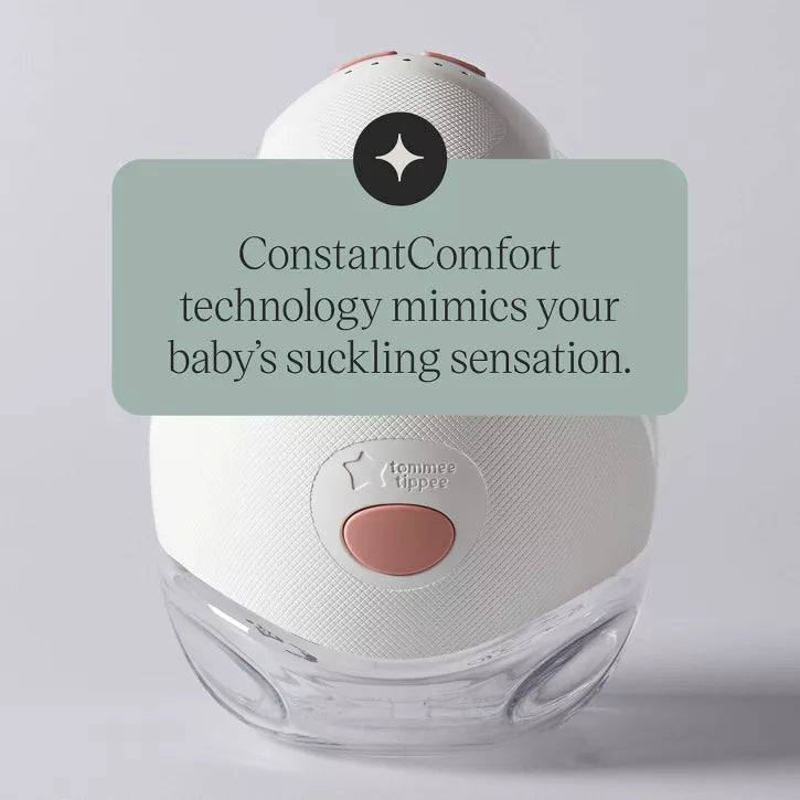 Tommee Tippee Made for Me Double Electric Wearable Breast Pump - Kidsy