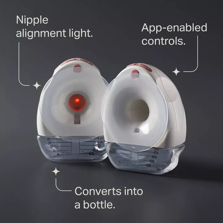 Tommee Tippee Made for Me Double Electric Wearable Breast Pump - Kidsy