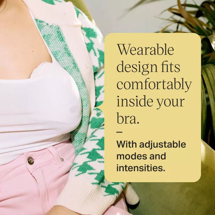 Tommee Tippee Made for Me Double Electric Wearable Breast Pump - Kidsy