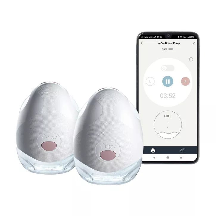 Tommee Tippee Made for Me Double Electric Wearable Breast Pump - Kidsy