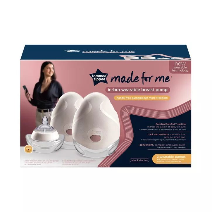 Tommee Tippee Made for Me Double Electric Wearable Breast Pump - Kidsy