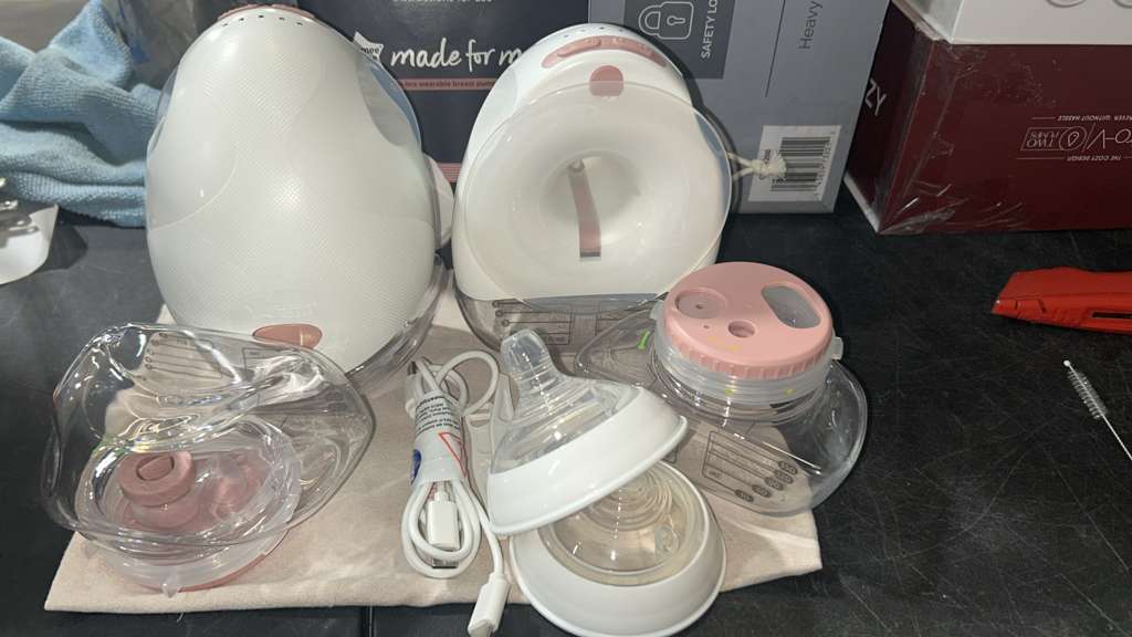 Tommee Tippee Made for Me Double Electric Wearable Breast Pump - Kidsy