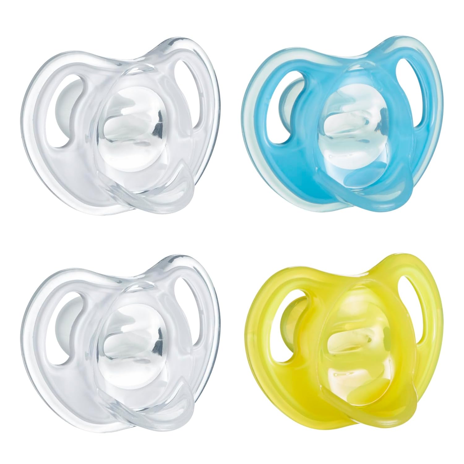 Tommee Tippee Ultra - Light Silicone Pacifiers 6–18m, 4 - Pack - Kidsy