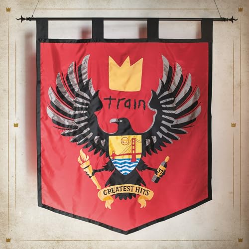 Train Greatest Hits Double Vinyl - Kidsy