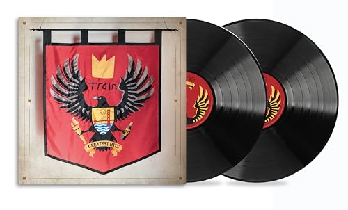 Train Greatest Hits Double Vinyl - Kidsy