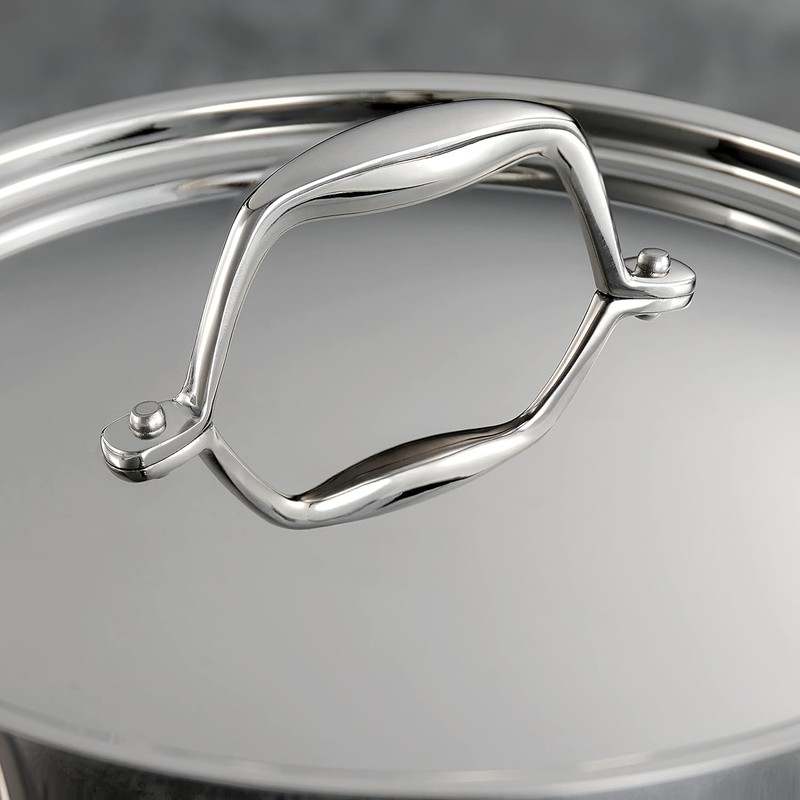 Tramontina Gourmet Tri - Ply Clad 2 Qt Covered Sauce Pan Stainless - Kidsy
