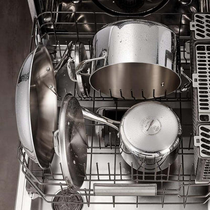 Tramontina Gourmet Tri - Ply Clad 2 Qt Covered Sauce Pan Stainless - Kidsy