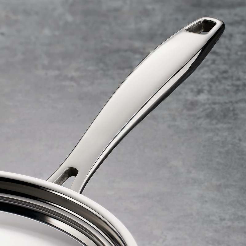 Tramontina Gourmet Tri - Ply Clad 2 Qt Covered Sauce Pan Stainless - Kidsy